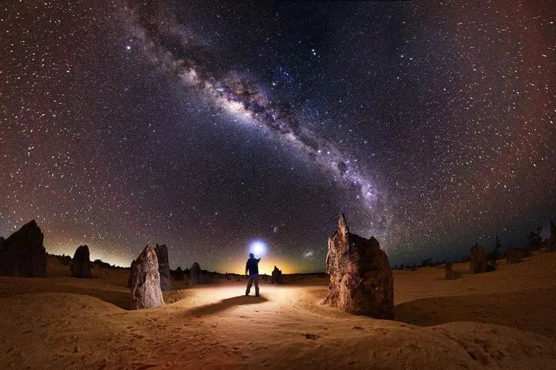 Perth Constellation Tour with Pinnacles Sunset