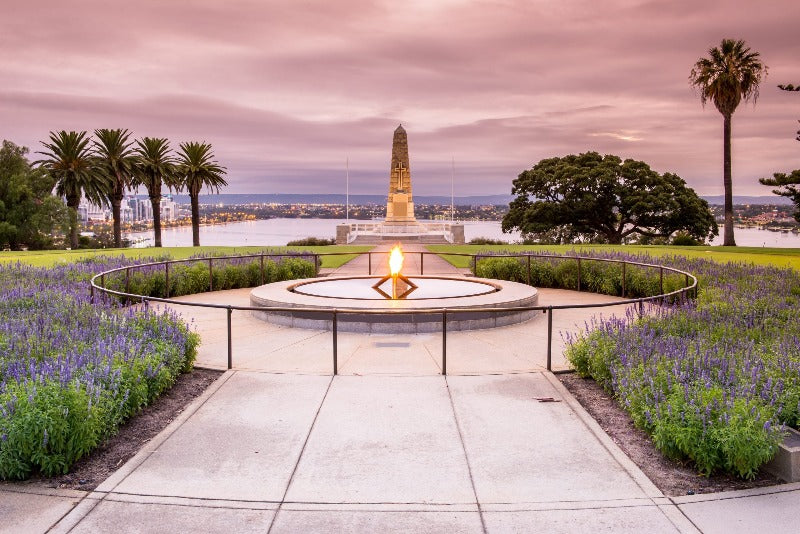 Kings Park Botanical Gardens in Perth