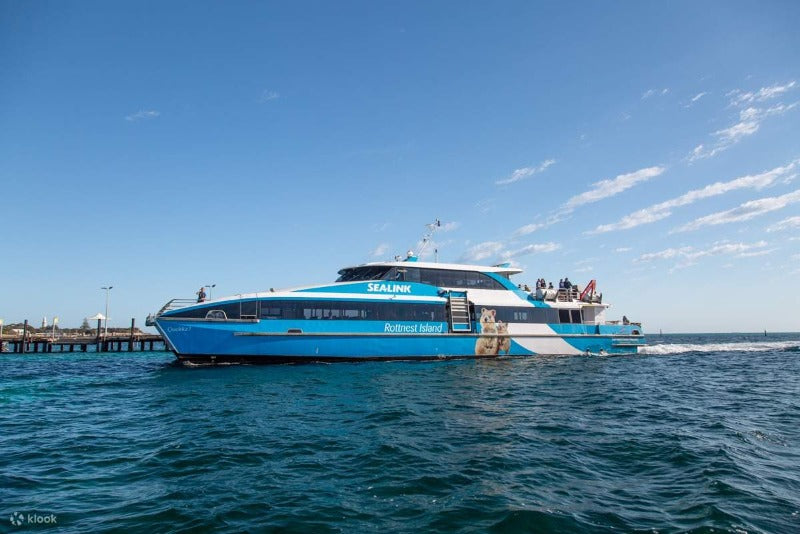 Perth Rottnest Island ferry ride